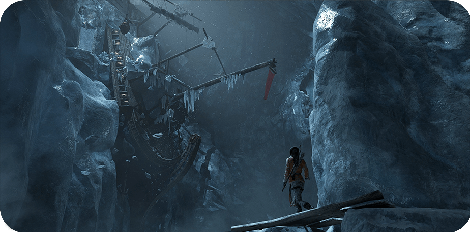 Gra Rise Of The Tomb Raider: 20 Year Celebration (PS4)